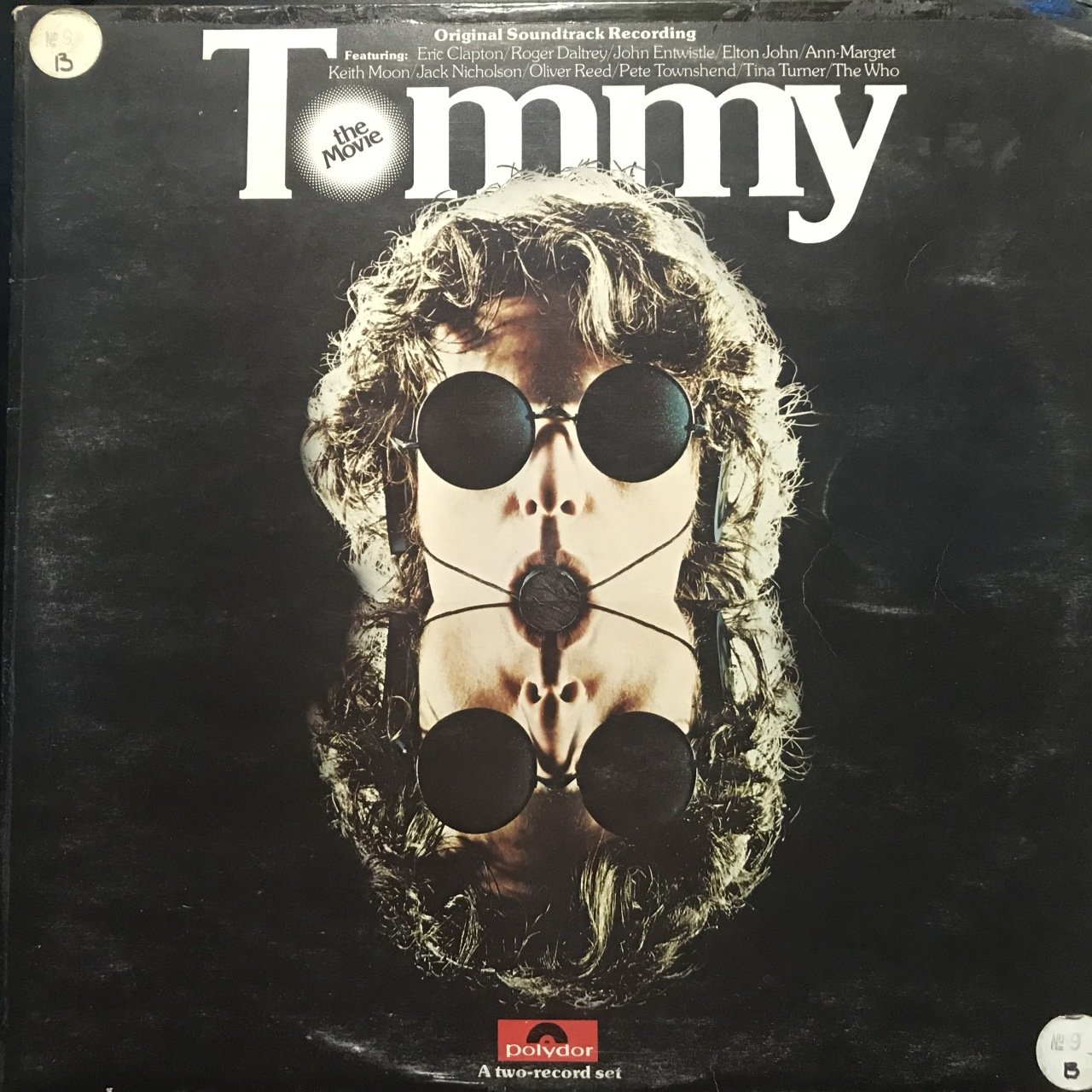 Tommy Soundtrack Çift LP Plak