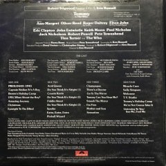 Tommy Soundtrack Çift LP Plak