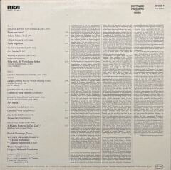 Placido Domingo Wiener Sangerknaben LP Plak