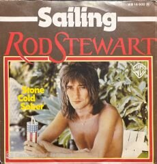 Rod Stewart Sailing 45lik Plak