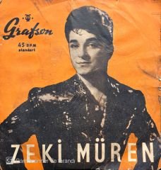 Zeki Müren Dert Ortağımsın Benim 45lik Plak