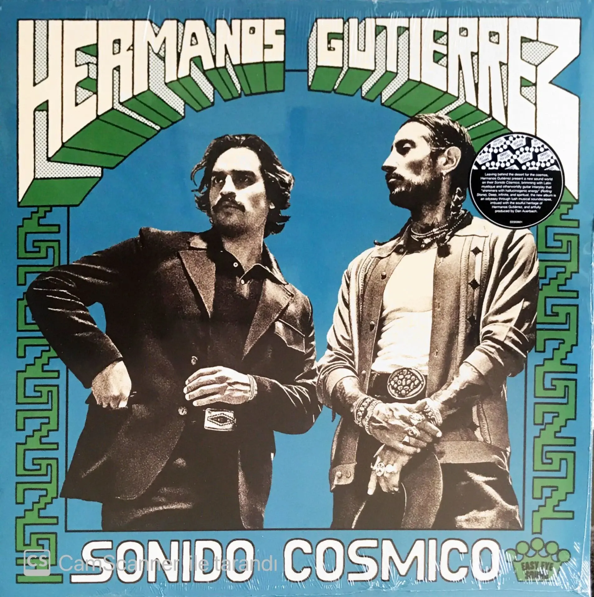 Hermanos Gutierrez Sonido Cosmico LP Plak