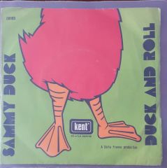 Sammy Duck  Duck N' Roll 45lik Plak