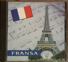 Fıransa The Music Of France CD