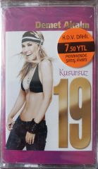 Demet Akalın Kusursuz 19 KASET