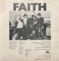 Blind Faith LP Plak