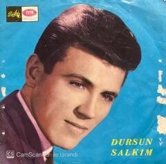 Dursun Salkım Kederli Günlerim 45lik Plak