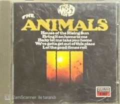 The Most Of The Animals CD