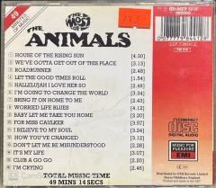 The Most Of The Animals CD