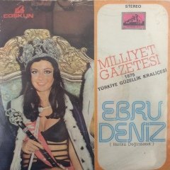 Ebru Deniz Ağlatma Beni 45lik Plak