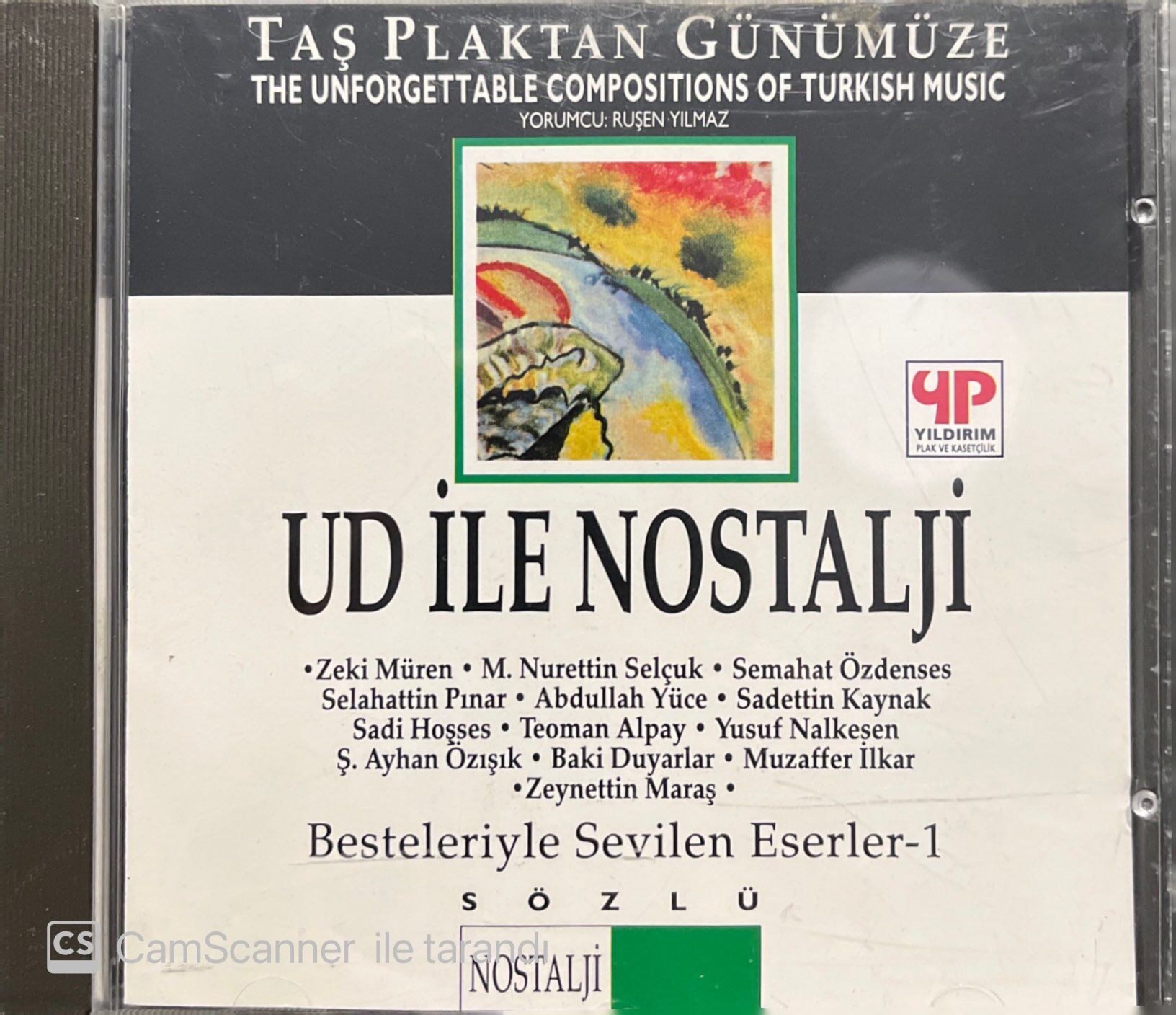 Taş Plaktan Günümüze Ud İle Nostalji CD