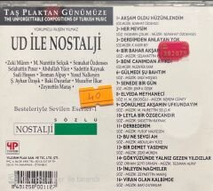 Taş Plaktan Günümüze Ud İle Nostalji CD