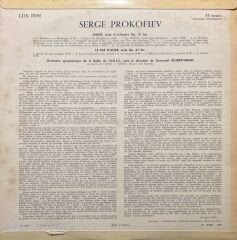 Serge Prokofiev Chout Le Pas D'acier LP Plak