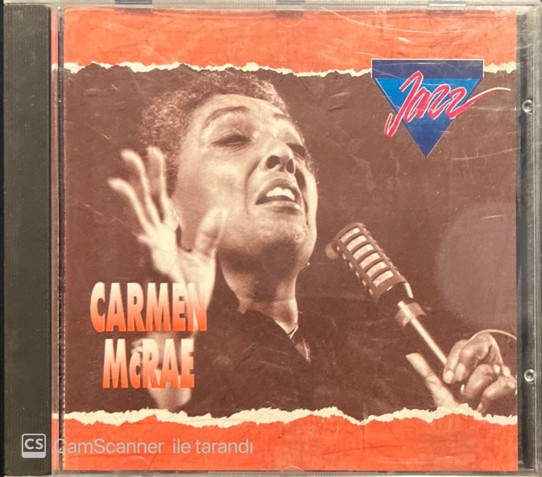 Carmen McRae Jazz CD