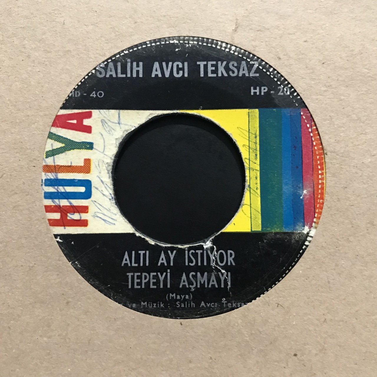 Salih Avcı Teksaz Altı Ay İstiyor Tepeyi Aşmayı 45lik Plak