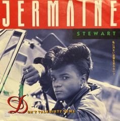 Jemaine Stewart Don't Talk Dirty To Me 45lik Plak