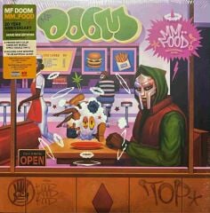 Mf Doom Mm..food 3-Colour Sweetart Marv Edition Double Lp Plak