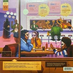 Mf Doom Mm..food 3-Colour Sweetart Marv Edition Double Lp Plak