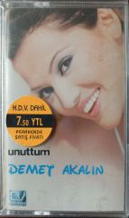 Demet Akalın Unuttuym KASET