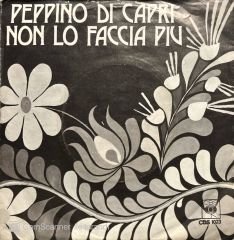 Peppino Di Capri Non Lo Faccia Piu 45lik Plak