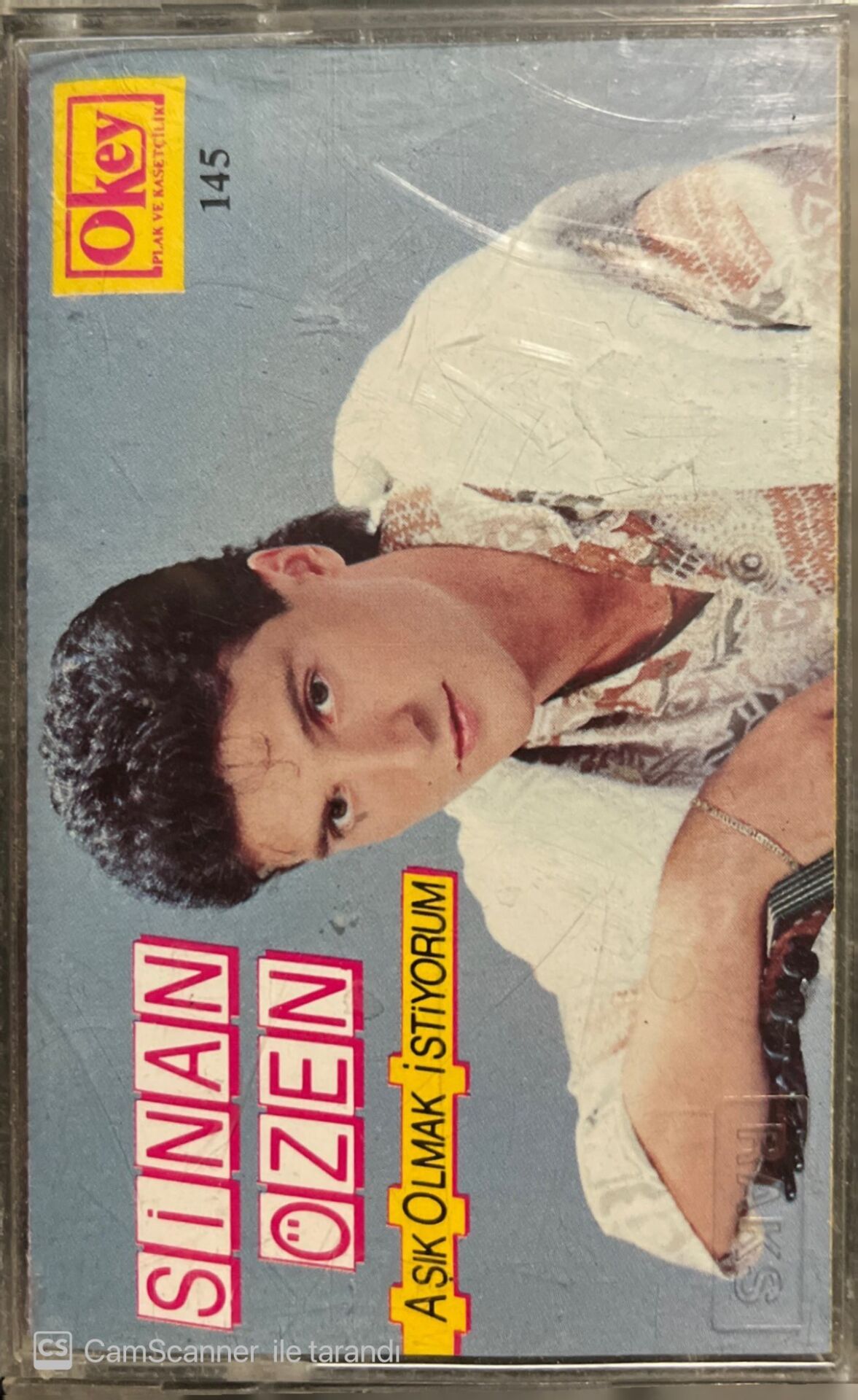 Sinan Özen Aşık Olmak İstiyorum Kaset