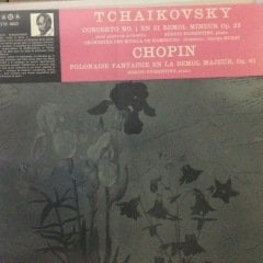 Tchaikovsky Concerto No.1 LP Plak