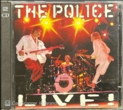 The Police Live Double CD