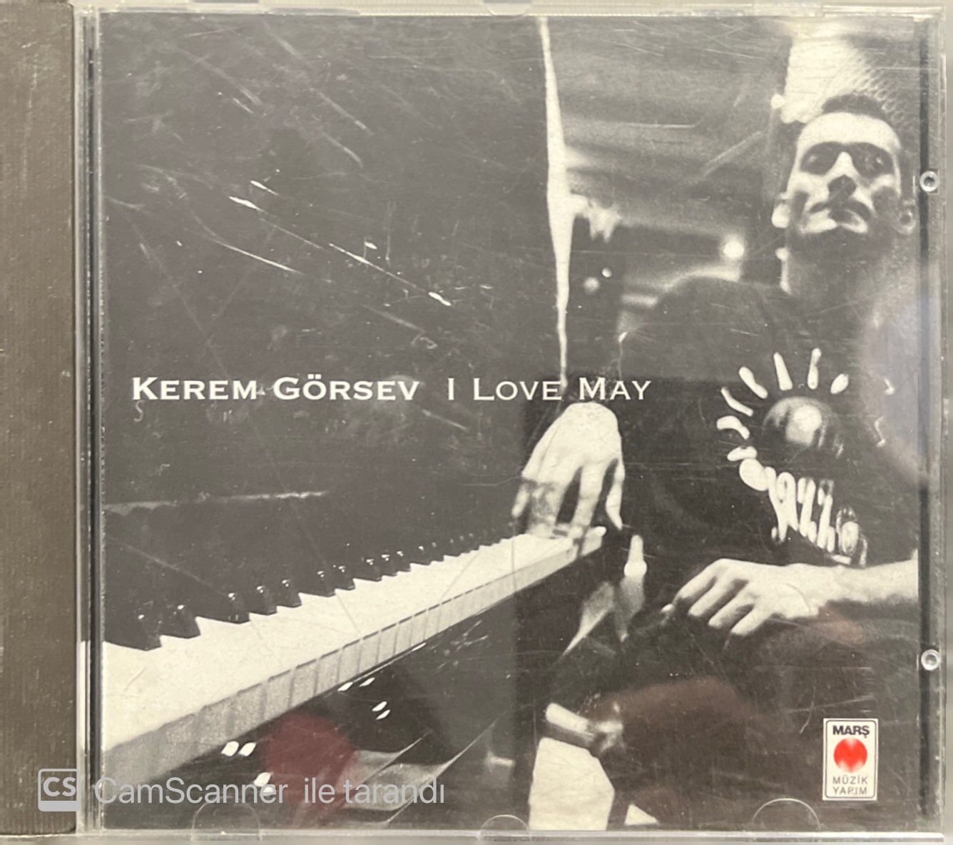 Kerem Görsev I Love May CD