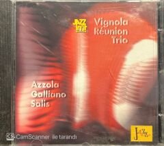Azzola Galliano Salis Vignola Reunion Trio Jazz CD