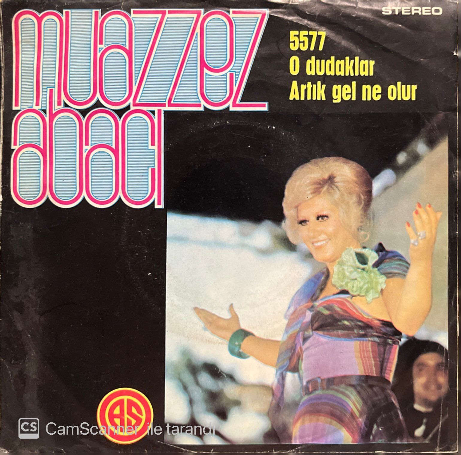 Muazzez Abacı O Dudaklar 45lik Plak