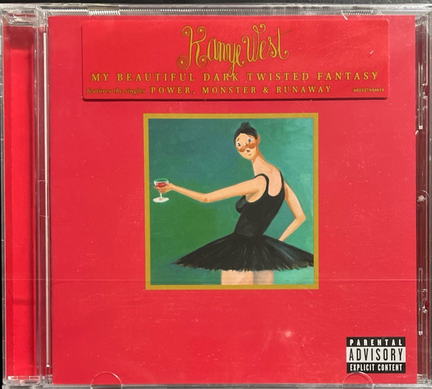 CD Kanye West My Beautiful Dark Twisted Fantasy CD