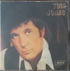 Tom Jones Smile 45lik Plak