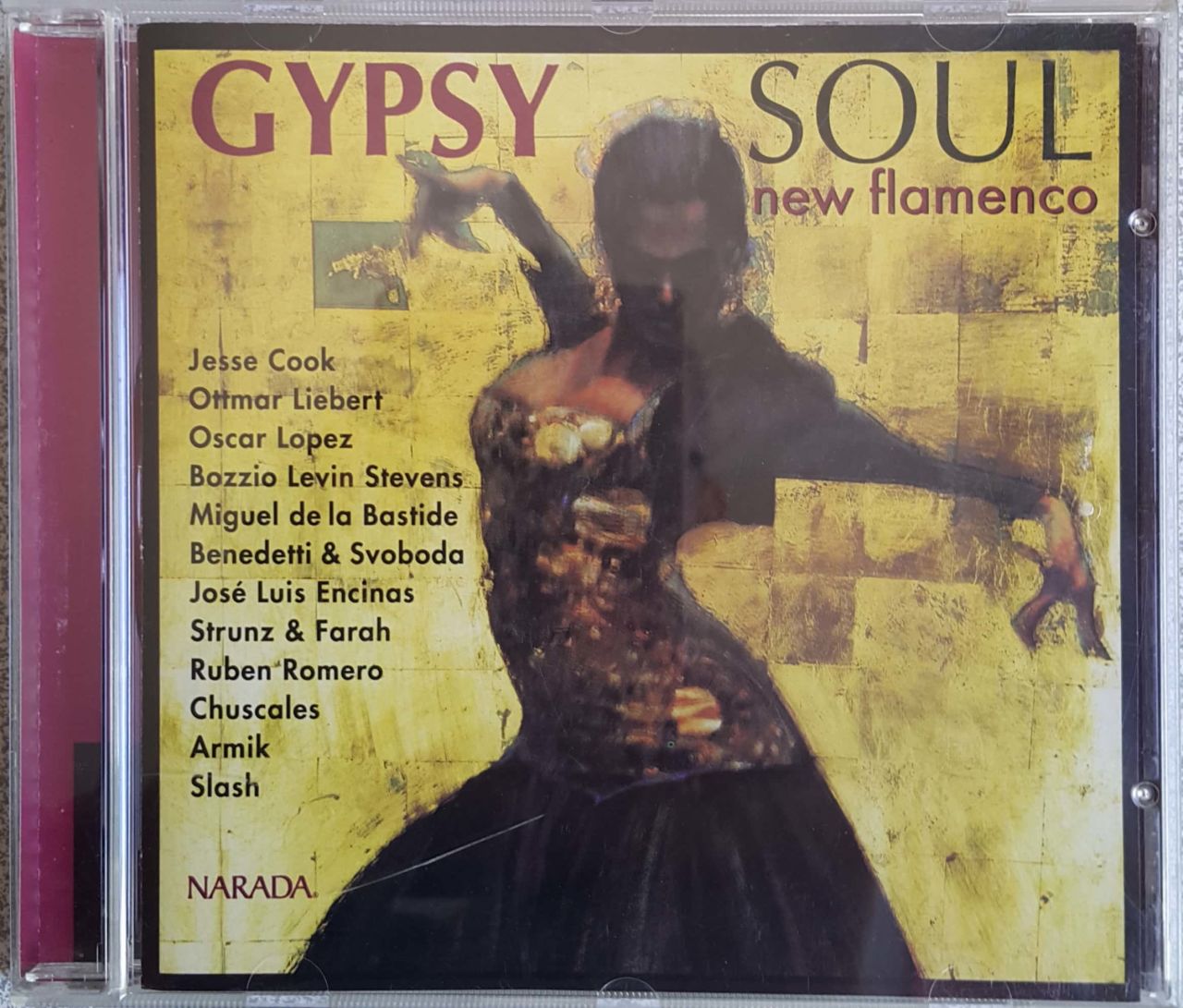 Gypsy Soul New Flamenco CD