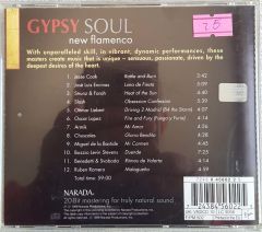 Gypsy Soul New Flamenco CD
