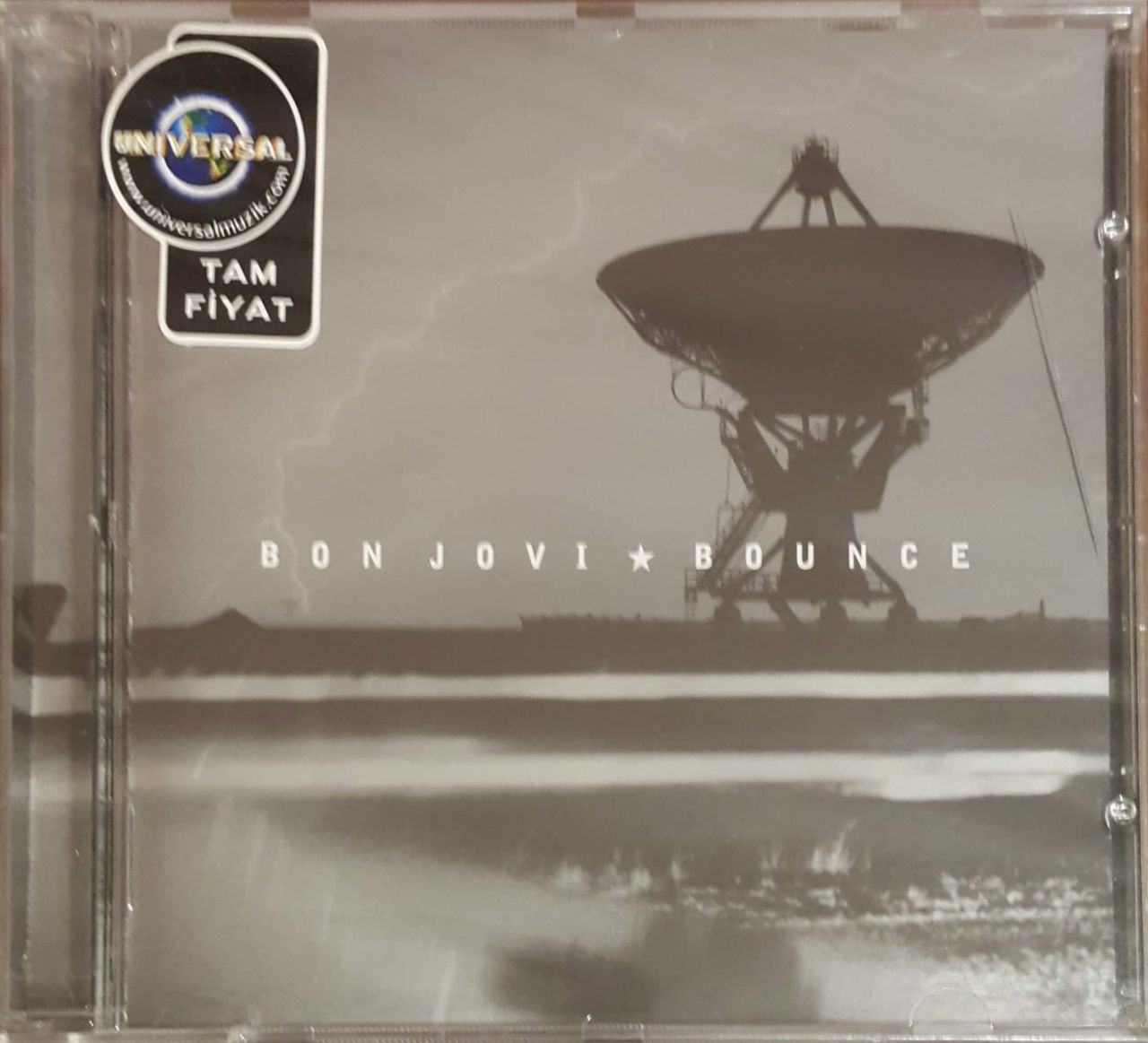 Bon Jovi Bounce CD