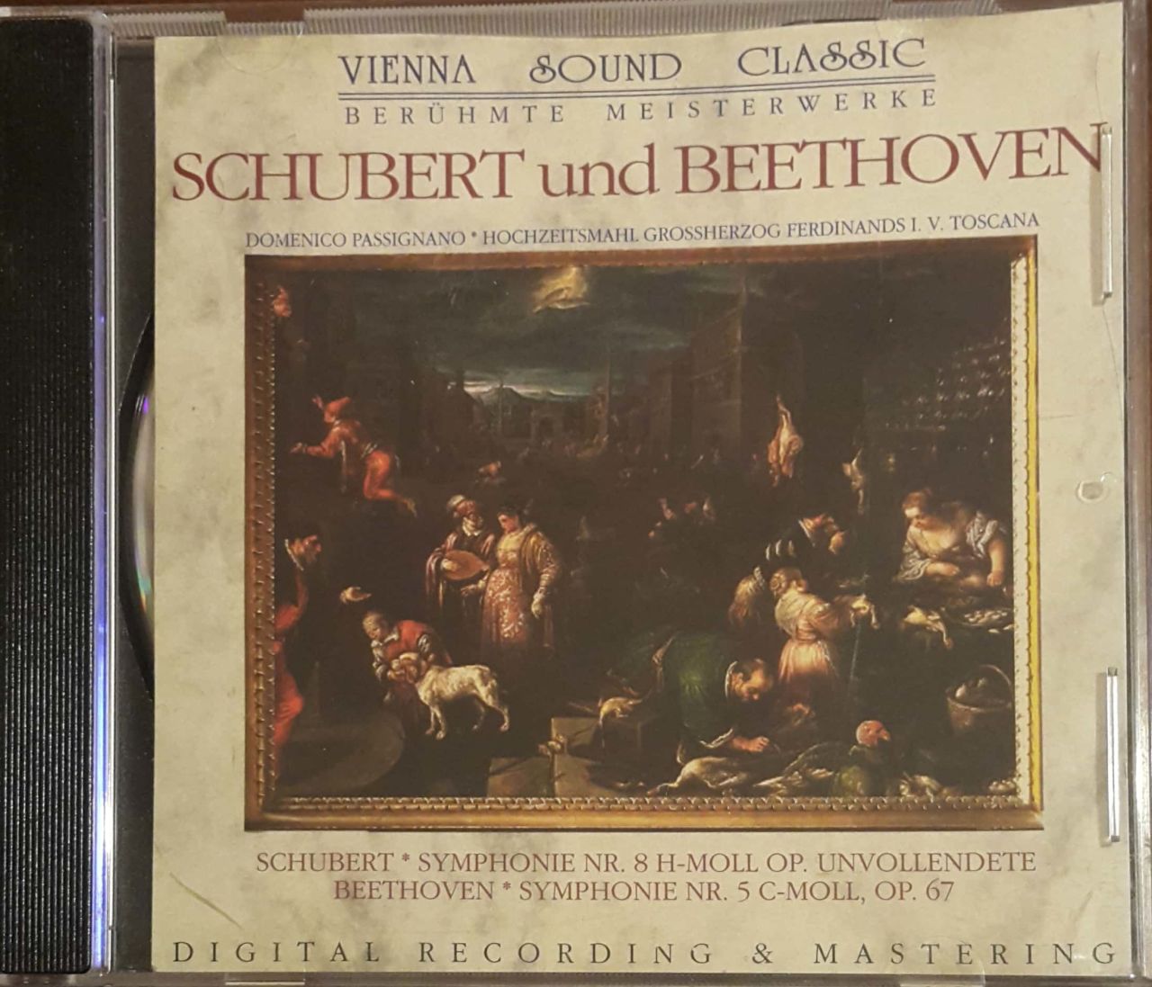 Schubert Und Beethoven CD