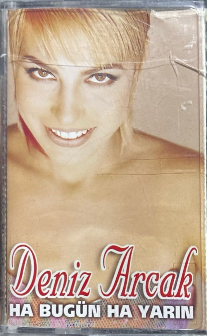 Deniz Arcak Ha Bugün Ha Yarın Kaset