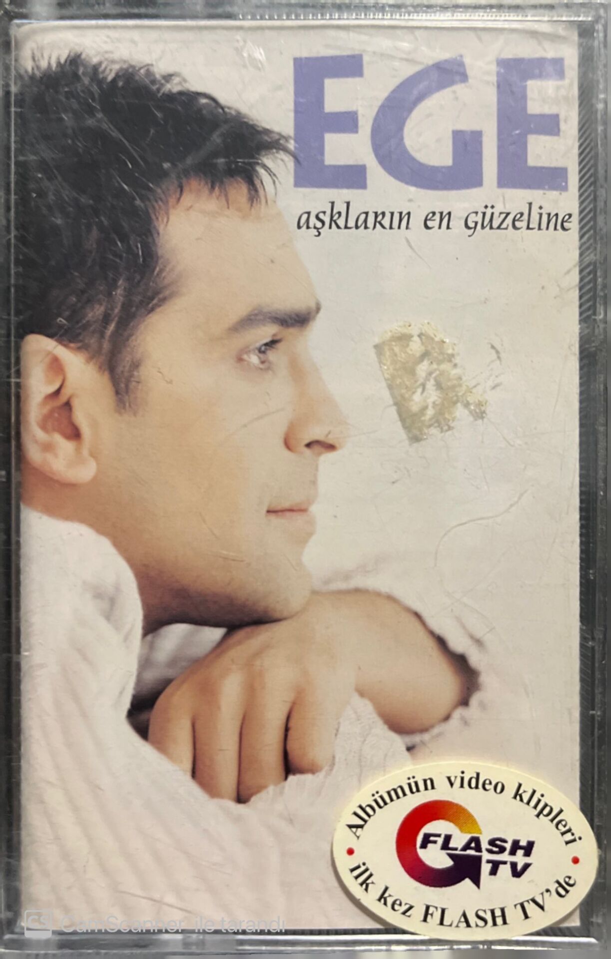 Ege Aşkların En Güzeline Açılmamış Jelatininde Kaset