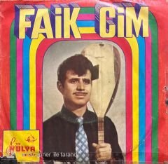 Faik Cim Kara Toprak 45lik plak
