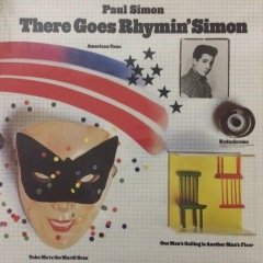 Paul Simon There Goes Rhymin'Simon Yeni Baskı Plak LP
