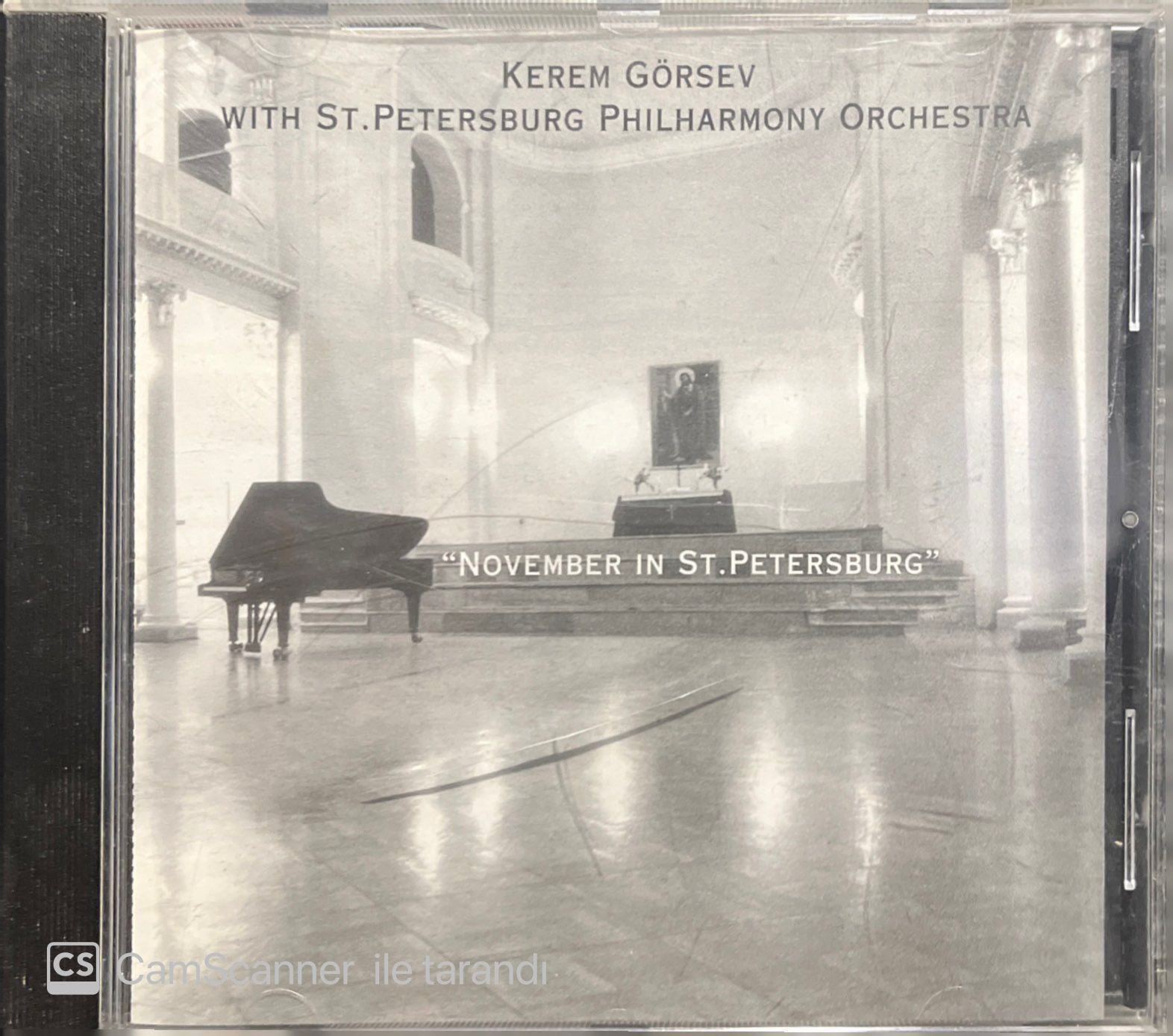 Kerem Görsev With St. Petersburg Philarmony Orchestra CD