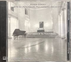 Kerem Görsev With St. Petersburg Philarmony Orchestra CD