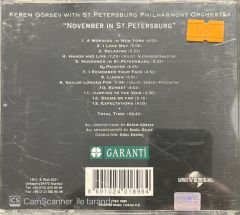 Kerem Görsev With St. Petersburg Philarmony Orchestra CD