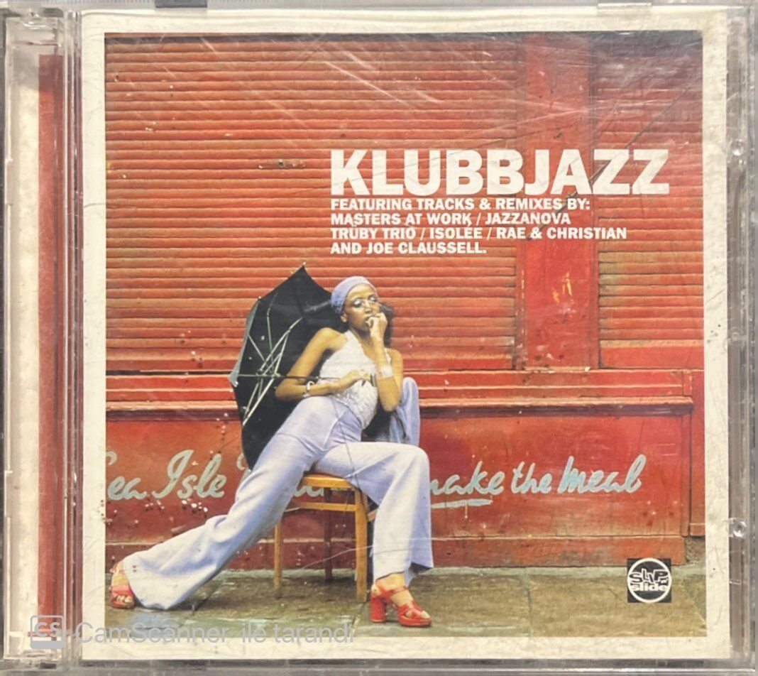 Klubjazz Sleep 'N' Slide Double CD