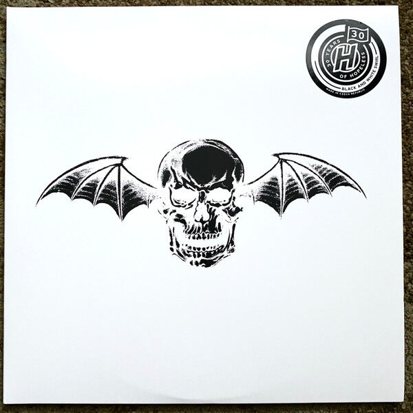 Avenged Sevenfold Avenged Sevenfold (Siyah - Beyaz Renkli) Double LP Plak