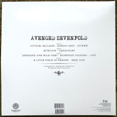 Avenged Sevenfold Avenged Sevenfold (Siyah - Beyaz Renkli) Double LP Plak