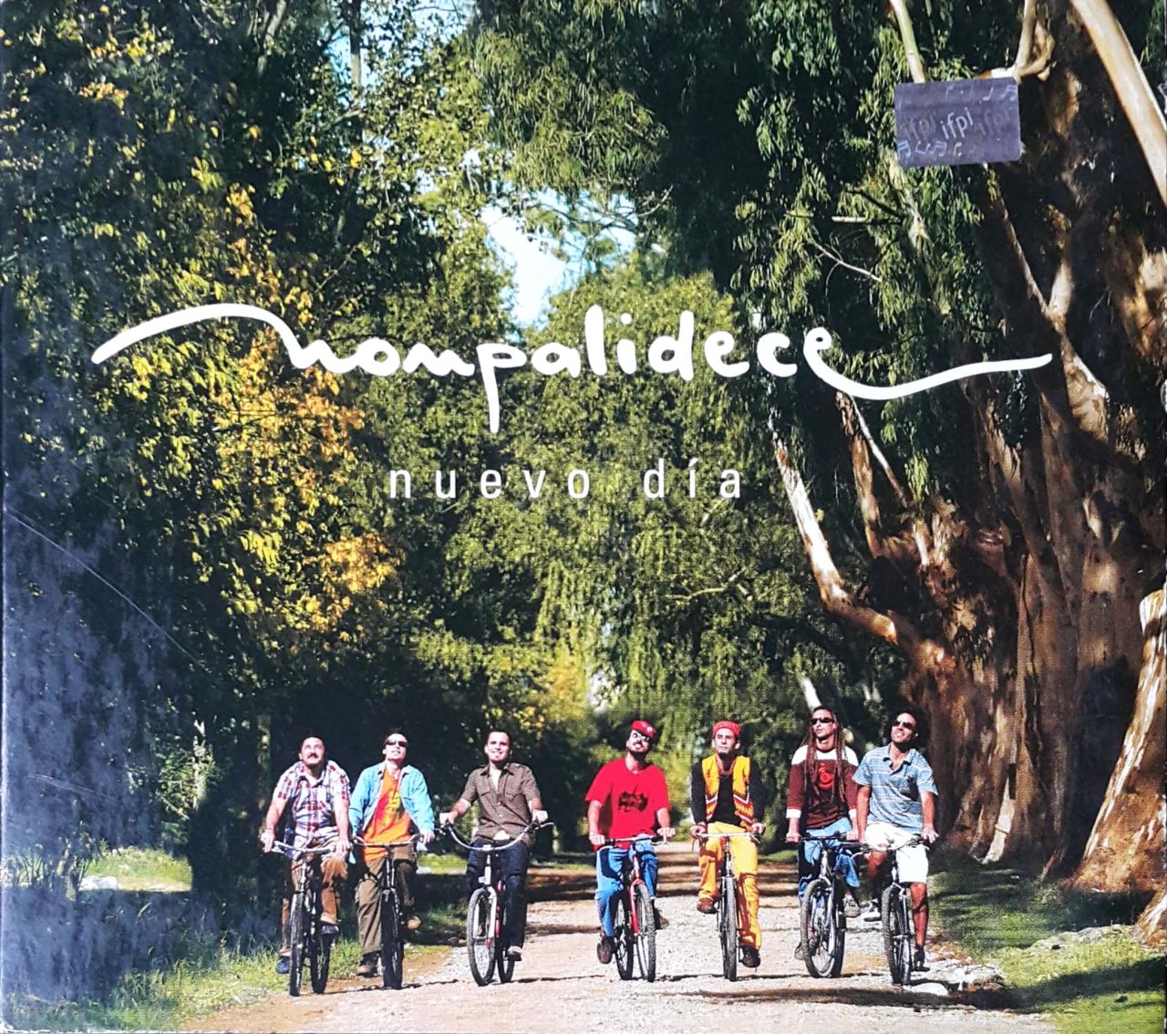 Nompalidece Nuevo Dia CD