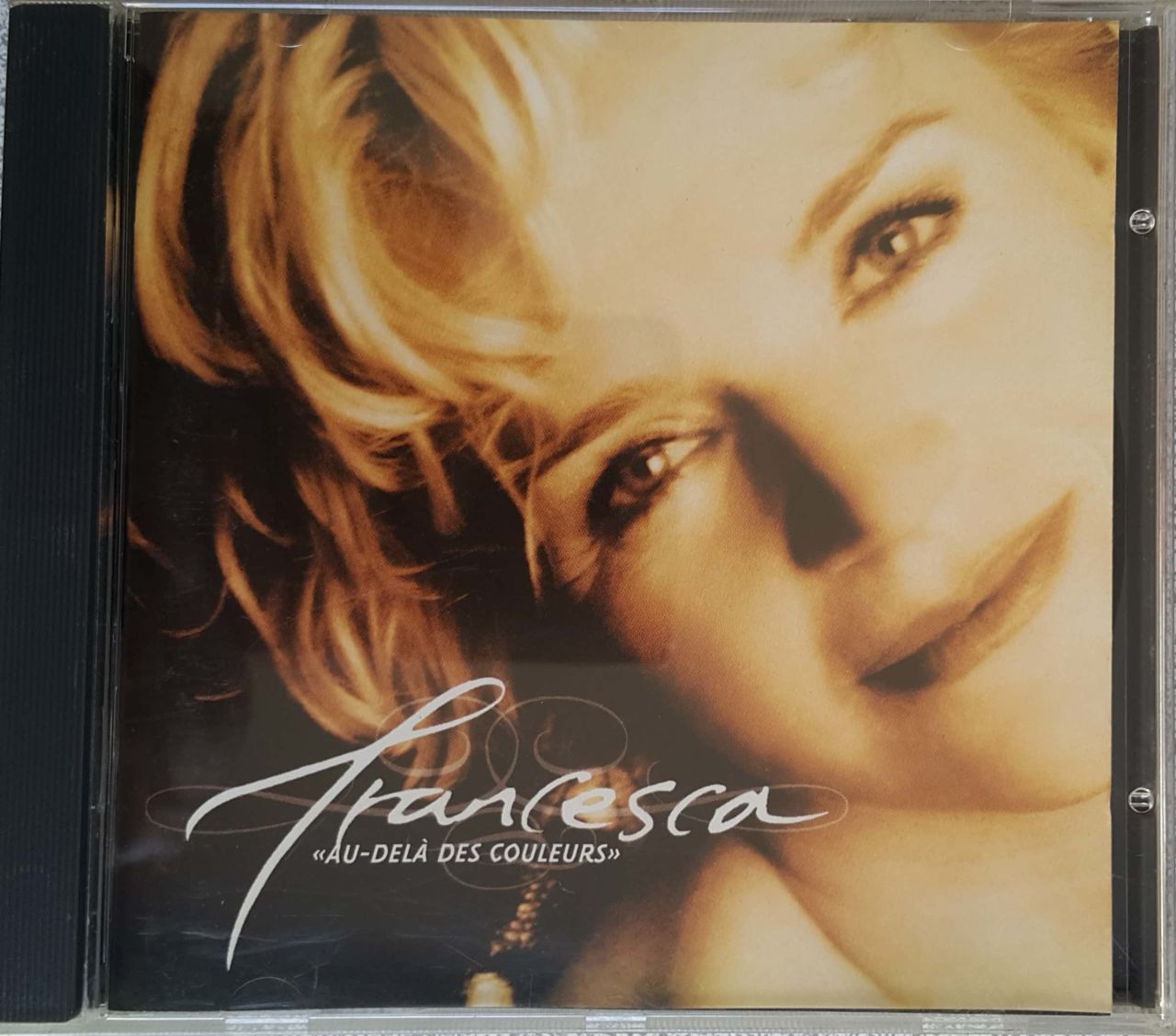 Francesca Au-Dela Des Couleurs CD