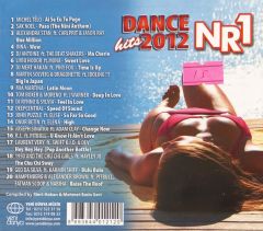 Number 1 Dance Hits 2012 CD