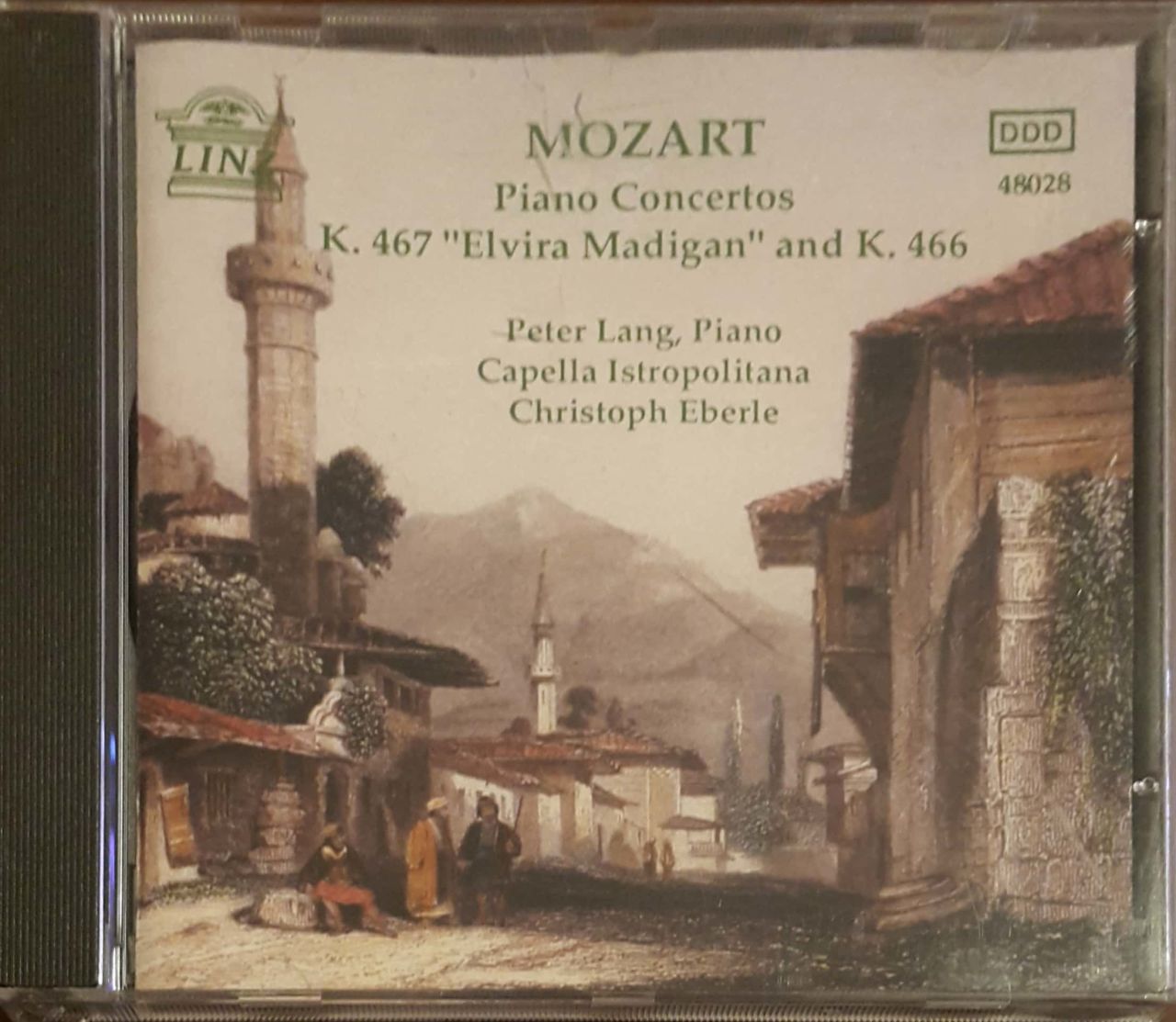 Mozart Piano Concertos CD